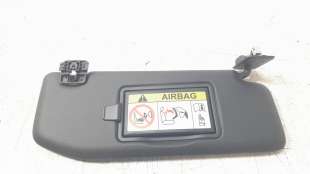 Recambio de parasol derecho para opel corsa f 2019- gs referencia OEM IAM 98100807ZD  