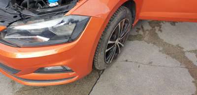 Recambio de amortiguador delantero izquierdo para volkswagen polo 2017- edition referencia OEM IAM 2Q0413031BA  