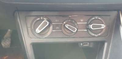 Recambio de mando calefaccion / aire acondicionado para volkswagen polo 2017- edition referencia OEM IAM 2G1820045P  
