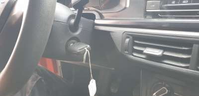 Recambio de columna direccion para volkswagen polo 2017- edition referencia OEM IAM 2Q1423510DE  