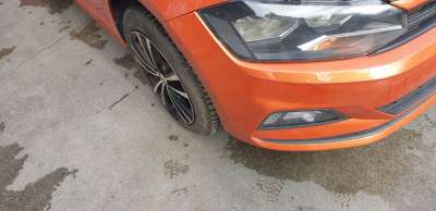 Recambio de amortiguador delantero derecho para volkswagen polo 2017- edition referencia OEM IAM 2Q0413031BA  