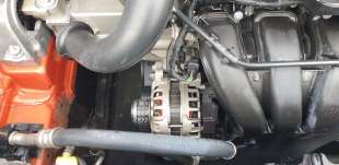 Recambio de alternador para volkswagen polo 2017- edition referencia OEM IAM 04C903023J ALF820001 