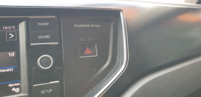 Recambio de warning para volkswagen polo 2017- edition referencia OEM IAM 6R0953509B  