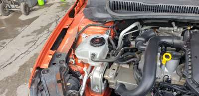 Recambio de deposito expansion para volkswagen polo 2017- edition referencia OEM IAM 2Q0121407D 482628 