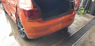 Recambio de paragolpes trasero para volkswagen polo 2017- edition referencia OEM IAM 2G6807421GRU 107237810 