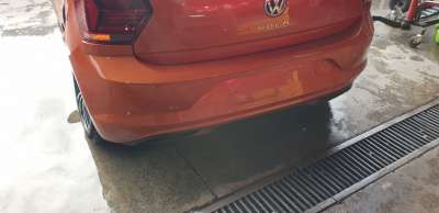Recambio de refuerzo paragolpes trasero para volkswagen polo 2017- edition referencia OEM IAM 2G0807305  