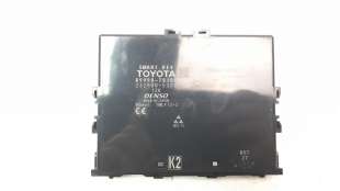 Recambio de modulo electronico para lexus nx 2014- 2.5 16v cat (híbrido) referencia OEM IAM 8999078100  