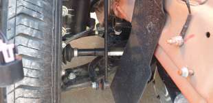Recambio de transmision delantera derecha para mg zs 2022- comfort referencia OEM IAM 10233397   2