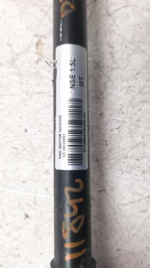 Recambio de transmision delantera izquierda para mg zs 2022- comfort referencia OEM IAM 10233396   2