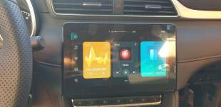 Recambio de sistema navegacion gps para mg zs 2022- comfort referencia OEM IAM 11473181   2