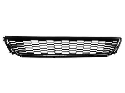 Recambio de rejilla paragolpes central para volkswagen polo (6r1) 2009-2014 referencia OEM IAM 6R08536719B9 107234704 VG0232130