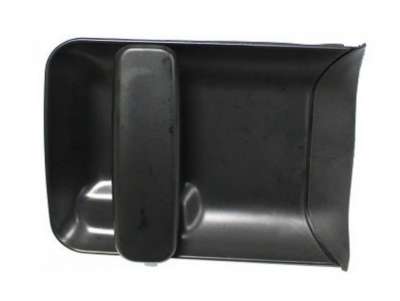 Recambio de maneta exterior lateral derecha para peugeot partner (s1) 1996-2002 referencia OEM IAM 9101P8 106071754 121220