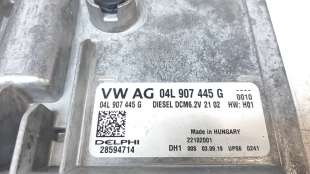 Recambio de centralita motor uce para audi a3 sportback (8vf) 2016- 30 tdi s line referencia OEM IAM 04L907445G   2