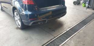 Recambio de paragolpes trasero para audi a3 sportback (8vf) 2016- 30 tdi s line referencia OEM IAM 8V4807067LGRU  