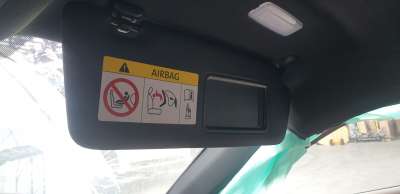 Recambio de parasol derecho para audi a3 sportback (8vf) 2016- 30 tdi s line referencia OEM IAM 8V0857552S7C0  