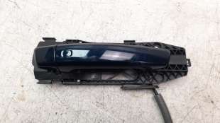 Recambio de maneta exterior trasera derecha para audi a3 sportback (8vf) 2016- 30 tdi s line referencia OEM IAM 8V0837206AGRU  
