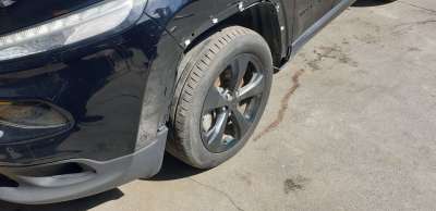 Recambio de amortiguador delantero izquierdo para jeep cherokee 2014- limited 4wd referencia OEM IAM 05168587AF  