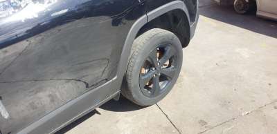 Recambio de amortiguador trasero izquierdo para jeep cherokee 2014- limited 4wd referencia OEM IAM 68224866AC  