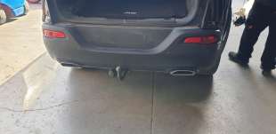 Recambio de paragolpes trasero para jeep cherokee 2014- limited 4wd referencia OEM IAM 68232307AD  