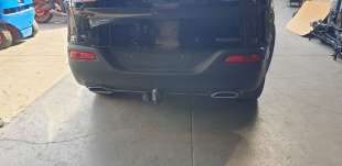 Recambio de refuerzo paragolpes trasero para jeep cherokee 2014- limited 4wd referencia OEM IAM 68096078AB  