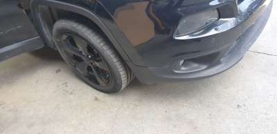 Recambio de mangueta delantera derecha para jeep cherokee 2014- limited 4wd referencia OEM IAM 04877888AF  