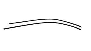Recambio de moldura para porsche cayenne (typ 9pa) 2002-2007 turbo s referencia OEM IAM 95555948500  