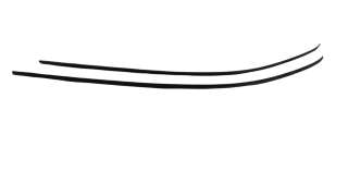 Recambio de moldura para porsche cayenne (typ 9pa) 2002-2007 turbo s referencia OEM IAM 95555948500  