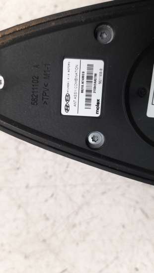 Recambio de antena para hyundai tucson (nx) 2020- maxx 2wd referencia OEM IAM 96210N7400EB   2