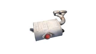 Recambio de silenciador trasero para hyundai tucson (nx) 2020- maxx 2wd referencia OEM IAM 28710N7790  