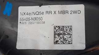 Recambio de puente trasero para hyundai tucson (nx) 2020- maxx 2wd referencia OEM IAM 55405N9050  