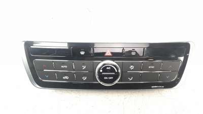 Recambio de mando climatizador para ssangyong rexton 2021- limited 4x4 referencia OEM IAM 6871036040 8540036001 