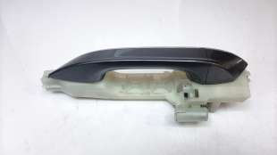 Recambio de maneta exterior trasera izquierda para ssangyong rexton 2021- limited 4x4 referencia OEM IAM 7344036100ACM  