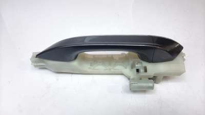 Recambio de maneta exterior trasera izquierda para ssangyong rexton 2021- limited 4x4 referencia OEM IAM 7344036100ACM  