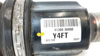 Recambio de transmision delantera derecha para ssangyong rexton 2021- limited 4x4 referencia OEM IAM 4130036000  