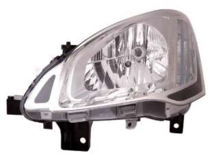 Recambio de faro izquierdo para citroën berlingo cuadro 2008-2018 referencia OEM IAM 9677202080 10107550002 CI9204804