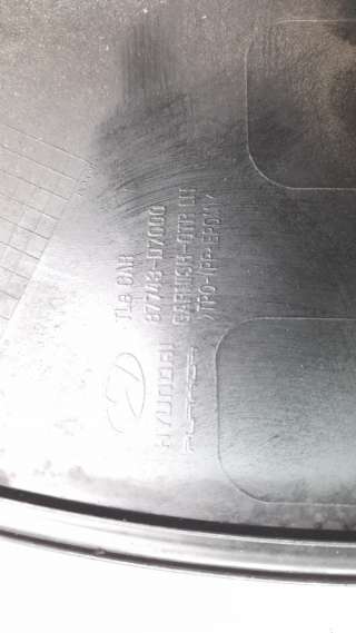 Recambio de aletin trasero izquierdo para hyundai tucson 2015- 1.7 crdi cat referencia OEM IAM 87743D7000  