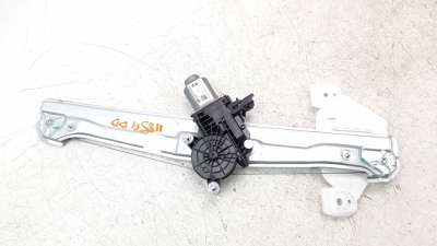 Recambio de elevalunas trasero derecho para hyundai tucson (nx) 2020- klass 2wd referencia OEM IAM BA030K0030  