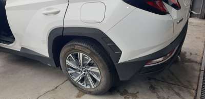 Recambio de aletin trasero izquierdo para hyundai tucson (nx) 2020- klass 2wd referencia OEM IAM 87741N7000  