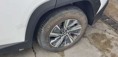 Recambio de mangueta trasera izquierda para hyundai tucson (nx) 2020- klass 2wd referencia OEM IAM 52710N7100  