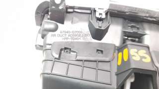 Recambio de aireador para hyundai tucson 2015- 1.7 crdi cat referencia OEM IAM 97040D7000  