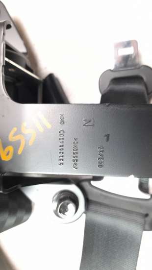 Recambio de cinturon seguridad trasero central para hyundai tucson 2015- 1.7 crdi cat referencia OEM IAM 89850N7000TRY   2