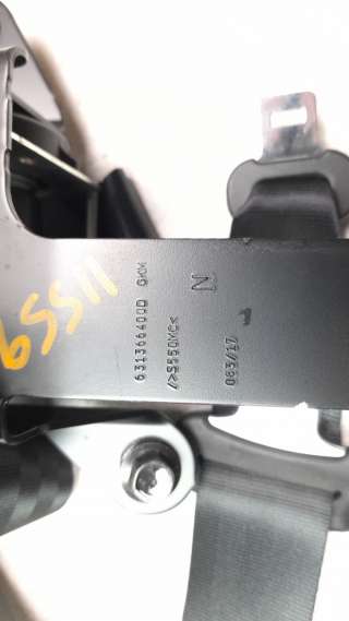 Recambio de cinturon seguridad trasero central para hyundai tucson 2015- 1.7 crdi cat referencia OEM IAM 89850N7000TRY  