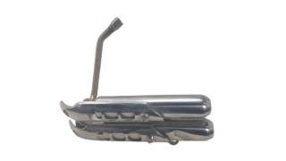 Recambio de silenciador trasero para mondial cr / 0 / 0 2018-2018 hps cafe racer referencia OEM IAM 3084  