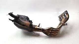 Recambio de tubo escape completo para honda cb 650r 2018- referencia OEM IAM 18300MKND50  