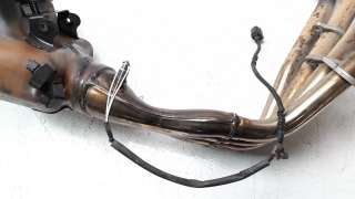 Recambio de tubo escape completo para honda cb 650r 2018- referencia OEM IAM 18300MKND50  