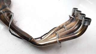 Recambio de tubo escape completo para honda cb 650r 2018- referencia OEM IAM 18300MKND50  