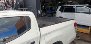Recambio de caja trasera para mitsubishi l 200 (kl0/kj0) 2019- basis doppelkabine 4wd referencia OEM IAM MZ315100  
