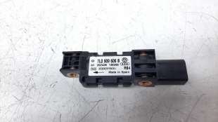 Recambio de sensor de impacto para porsche cayenne (typ 9pa) 2002-2007 turbo s referencia OEM IAM 7L0909606B  
