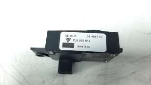 Recambio de interruptor para porsche cayenne (typ 9pa) 2002-2007 turbo s referencia OEM IAM 7L5953519   2