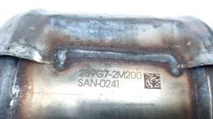 Recambio de catalizador para hyundai tucson 2015- classic blue referencia OEM IAM 289G72M200   2